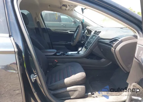 2014 Ford Fusion Se from USA, damaged, VIN 3FA6P0H77ER250954